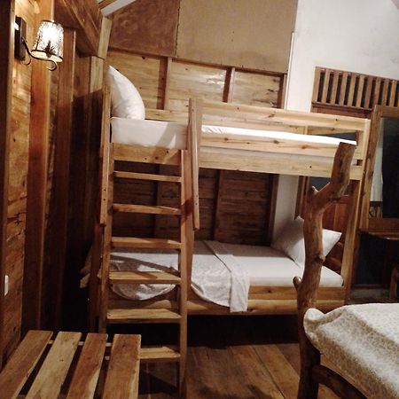 Lamiaceae Wood Cabin 埃拉 外观 照片