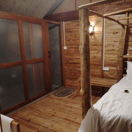 Lamiaceae Wood Cabin 埃拉 外观 照片