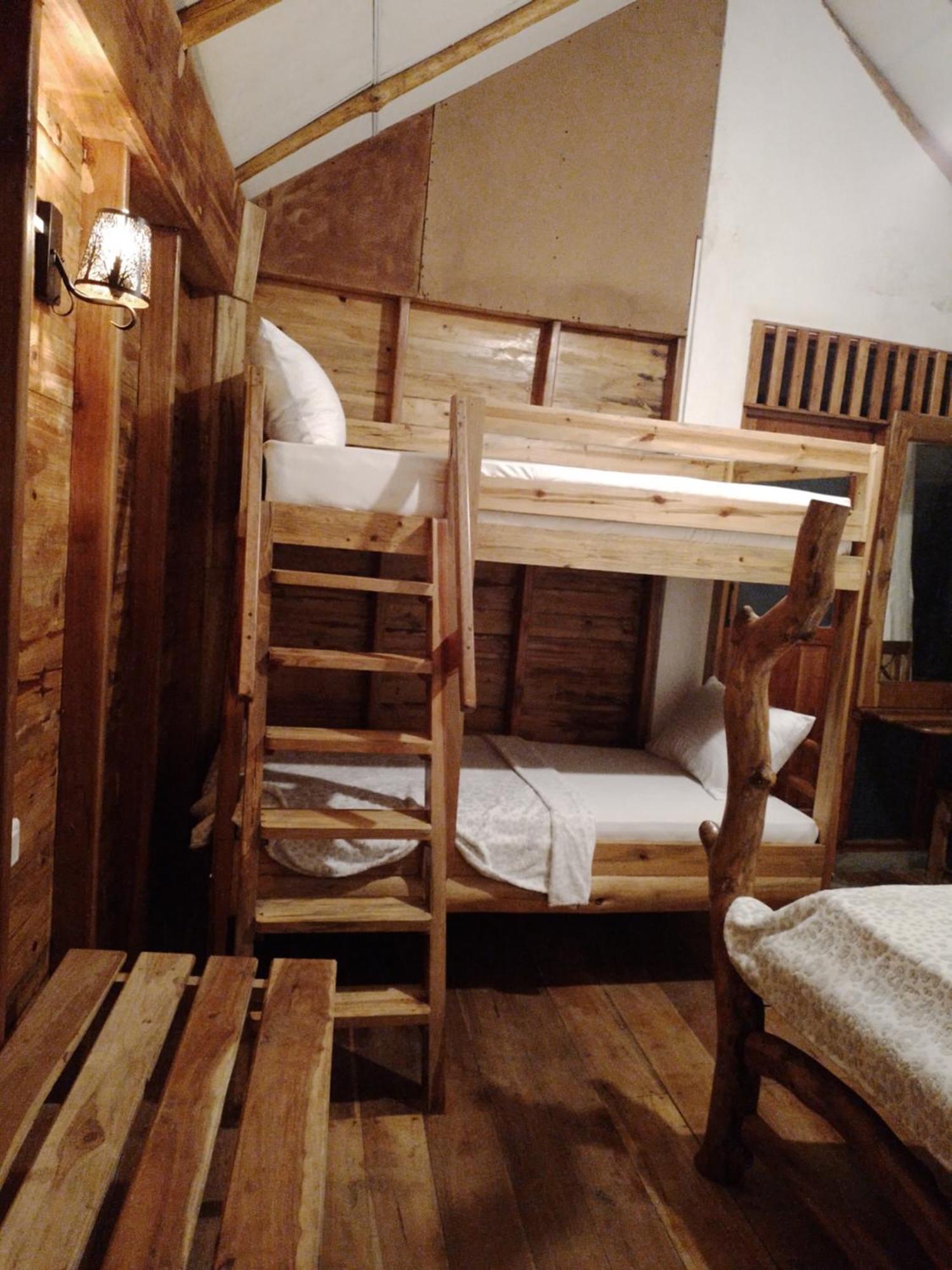 Lamiaceae Wood Cabin 埃拉 外观 照片