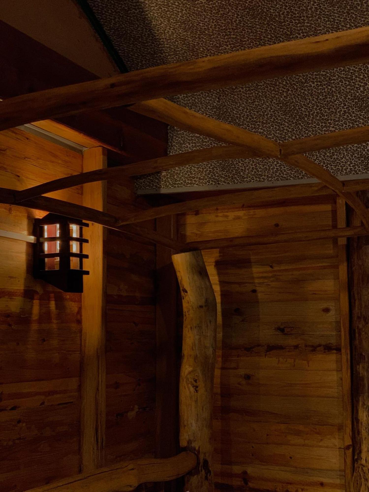 Lamiaceae Wood Cabin 埃拉 外观 照片