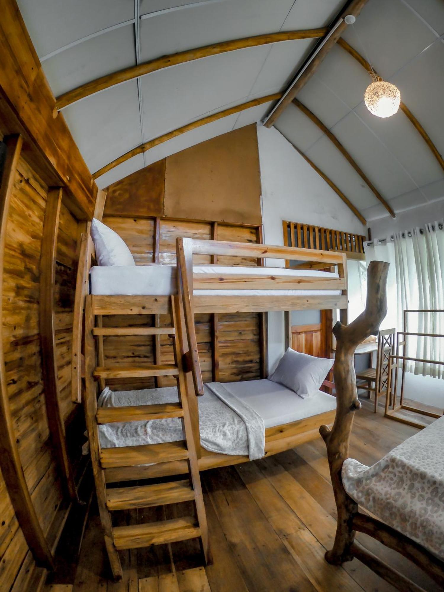 Lamiaceae Wood Cabin 埃拉 外观 照片