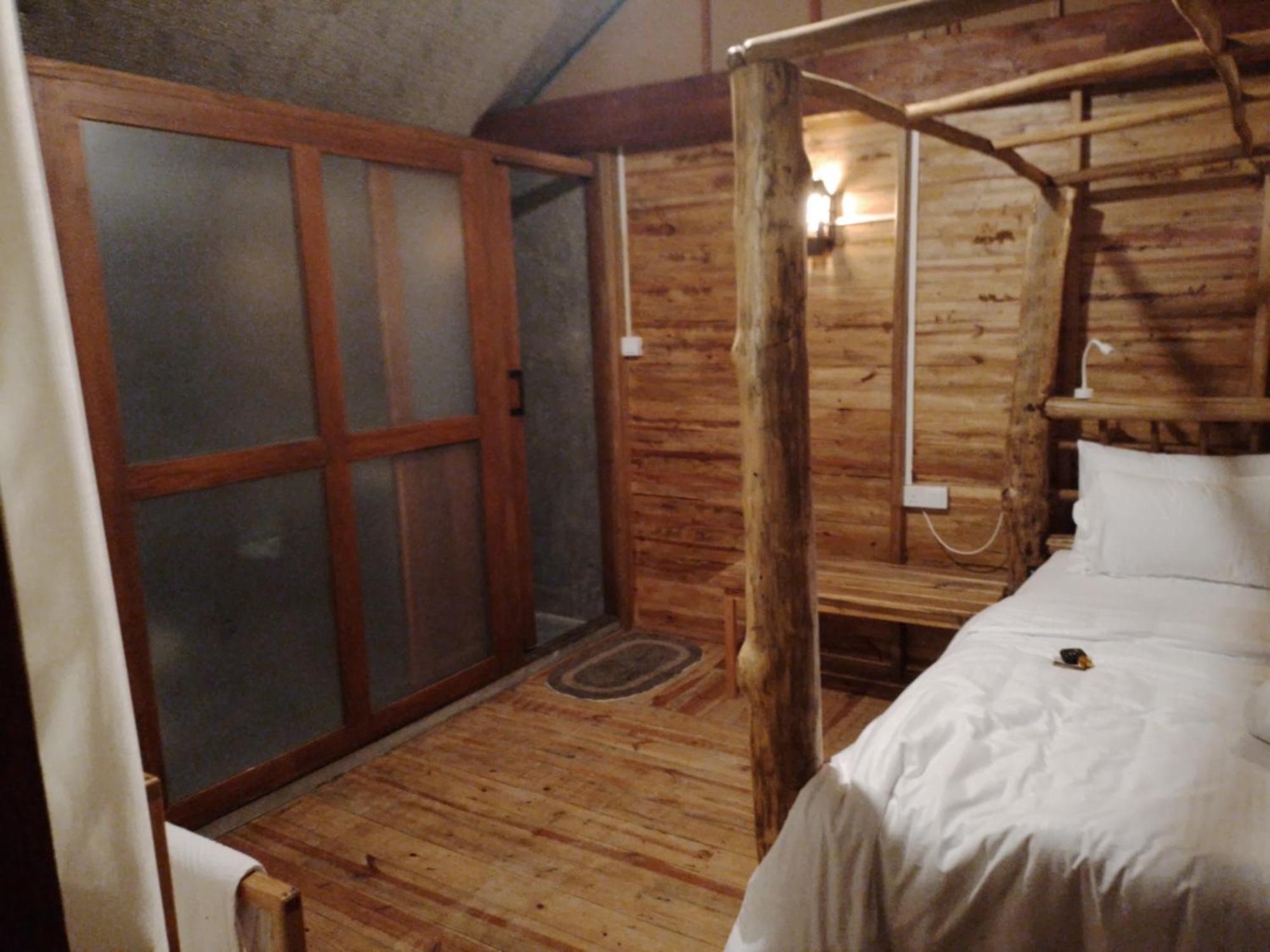 Lamiaceae Wood Cabin 埃拉 外观 照片