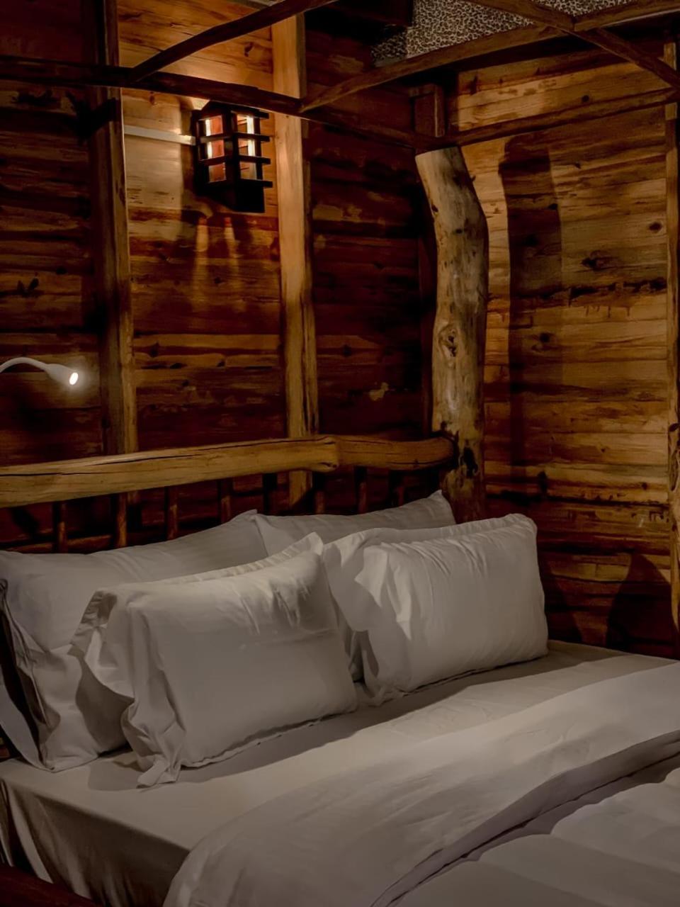 Lamiaceae Wood Cabin 埃拉 外观 照片