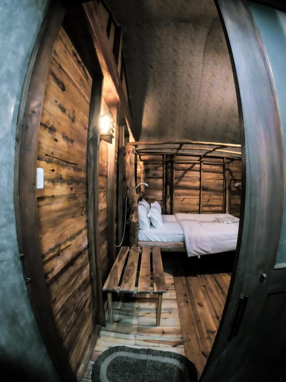Lamiaceae Wood Cabin 埃拉 外观 照片